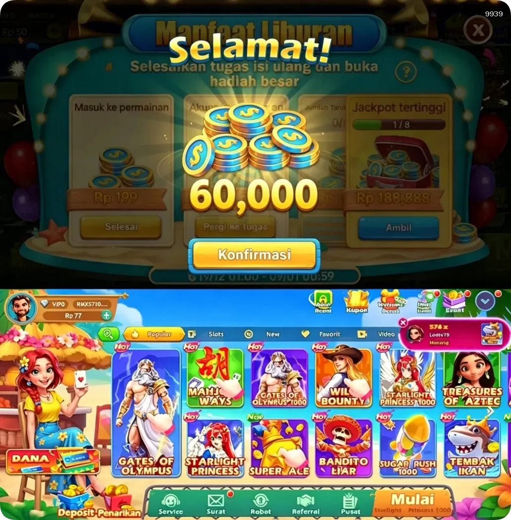 9939 Masuk - 9939 Resmi